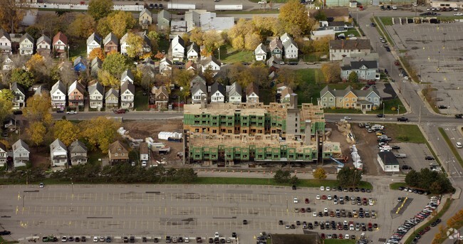 Foto del edificio - Campus Walk One