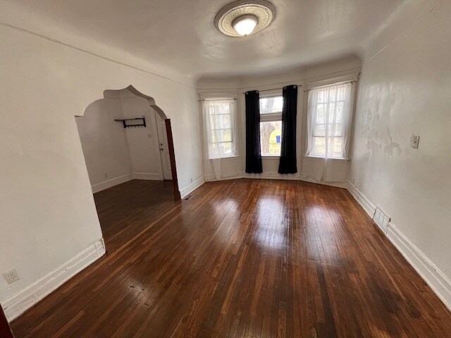 Original, Finished Hardwood Floors - 2544 Canton St