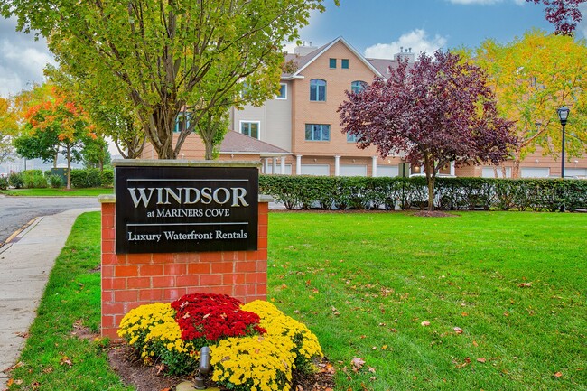 Our community also features townhomes overlooking the Hudson River - Windsor at Mariners