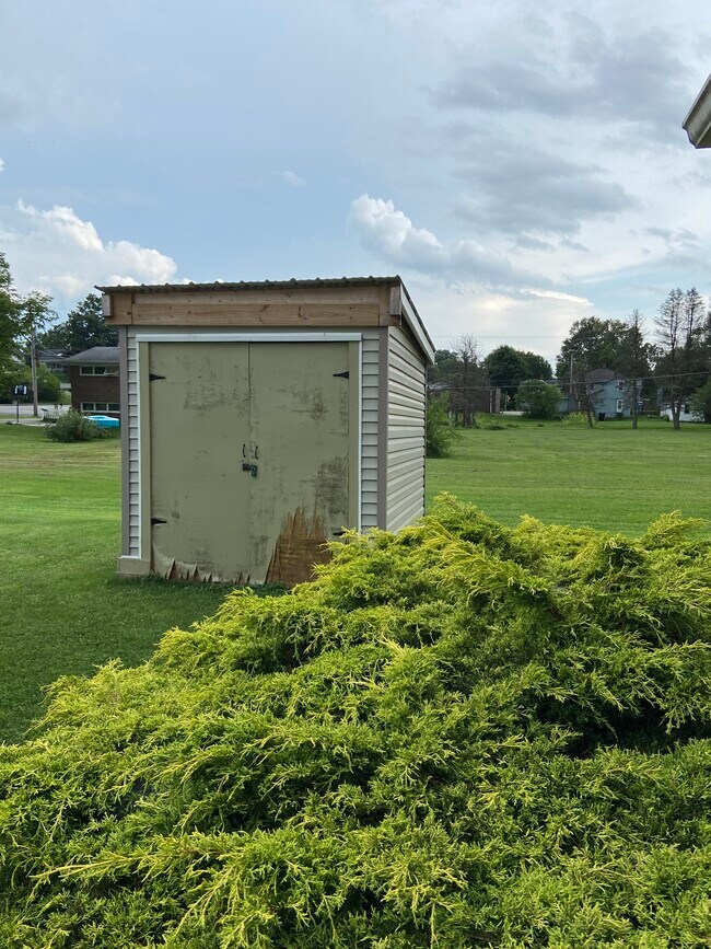 Shed - 218 N Water St