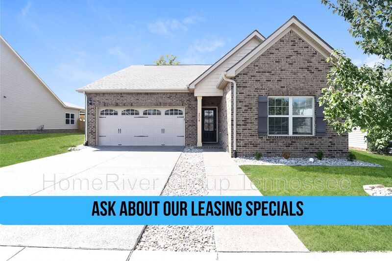 204 Bexley Way, White House, TN 37188 House Rental in White House, TN