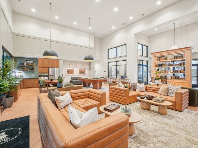 Resident Clubhouse | Magnolia Hill Apartments - Magnolia Hill