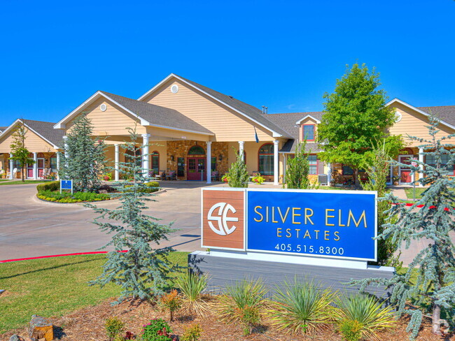 Entrance - Silver Elm Estates of Norman