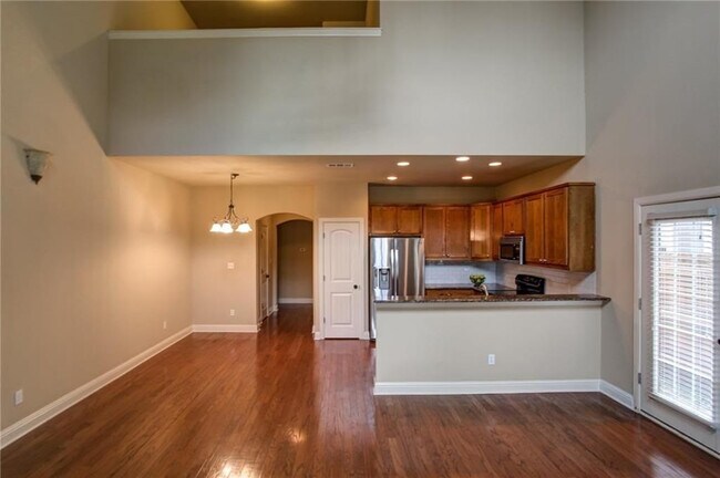 Looking into kitchen from living room - 5109 Birchman Ave