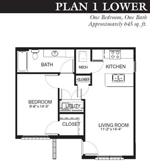 Plano 1 inferior - Strasser Landing and House