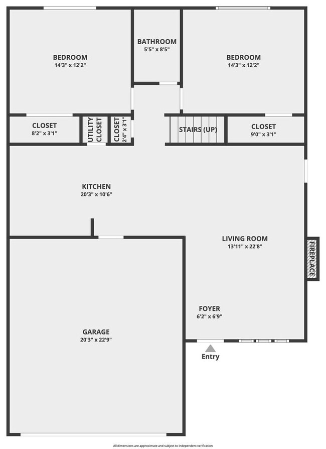 Building Photo - Beautiful 2 Story 3 Bed 2 Bath Townhouse - Pet Friendly!