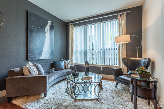 Living Room - Sawyer Heights Lofts