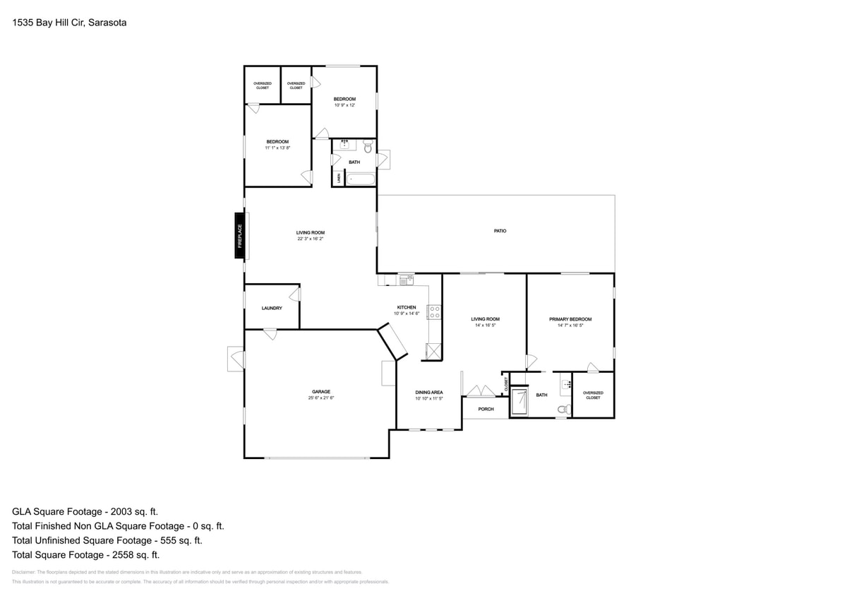 Foto del edificio - 1535 Bay Hill Cir