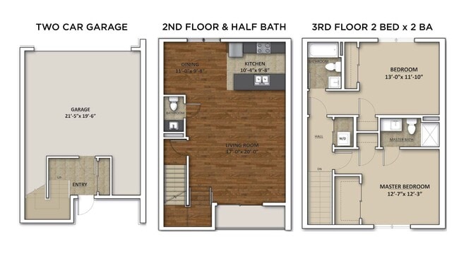 Interior Photo - Row House 31