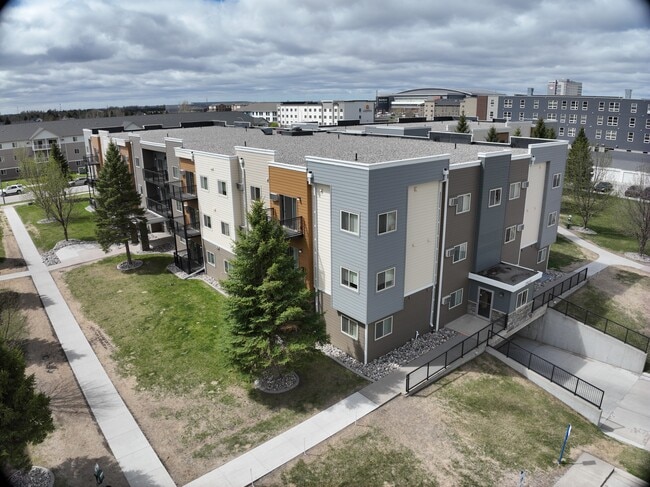 3D Exterior - McEnroe Place Apartments