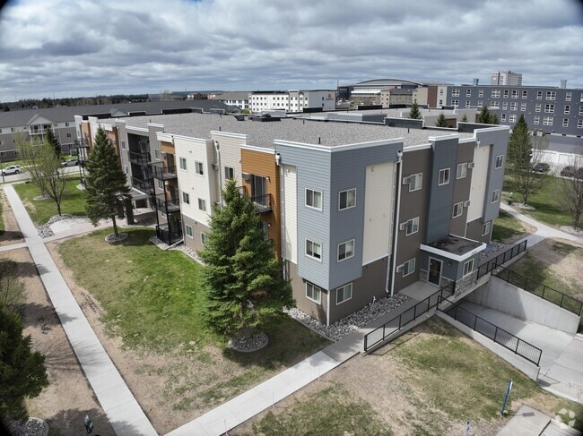 3D Exterior - McEnroe Place Apartments