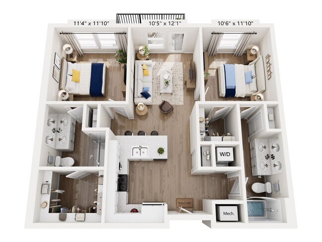 Interior Photo - Dream St. Augustine