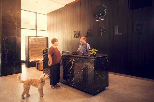 Photo du bâtiment - Maple