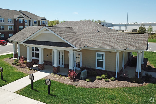 Aerial Photo - Eden Chase Apartments