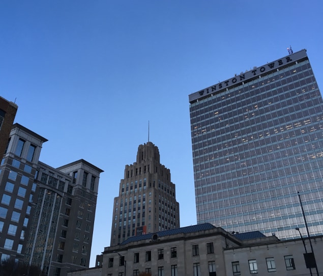 Winston-Salem skyline
