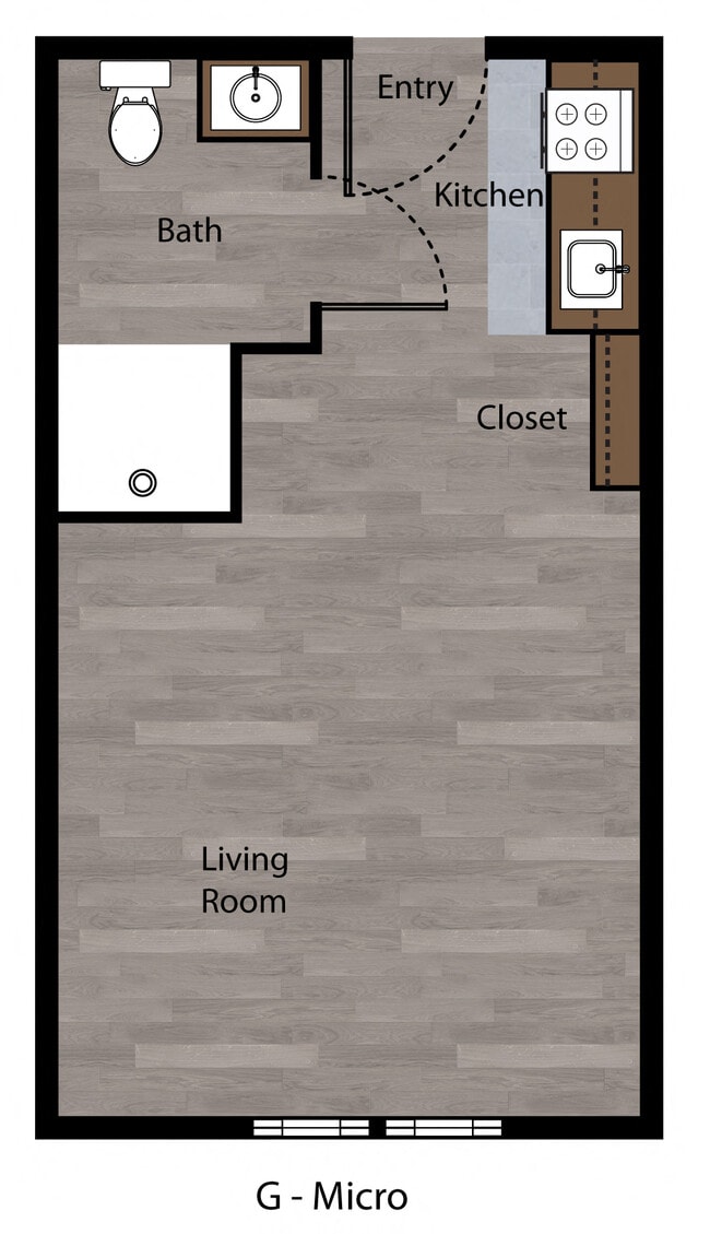 Interior Photo - Sedona Apartments