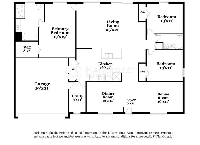 Foto principal - 3 Bedroom Pet-Friendly Home in Lehigh Acre...