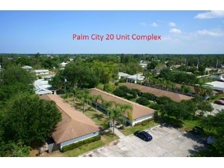 Aerial Photo - Royal Palm Apartments