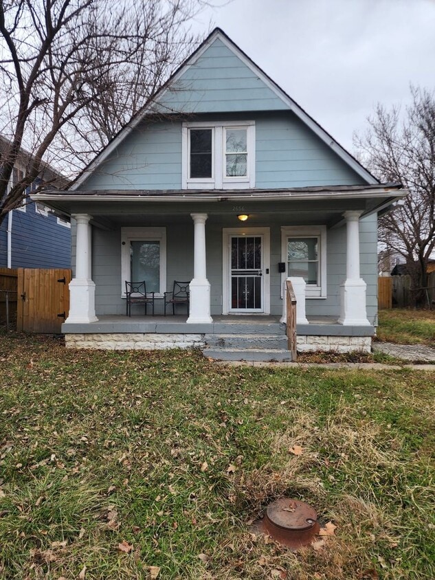 2656 E Brookside Ave, Indianapolis, IN 46218 House Rental in