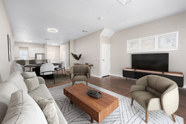 Foto del edificio - Geary Road Townhomes