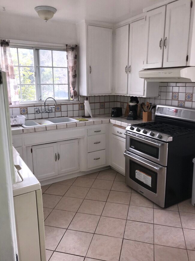 Kitchen View - 5580 Kinston Ave