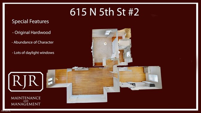 Building Photo - 1 br, 1 bath Apartment - 615 N 5th St #2
