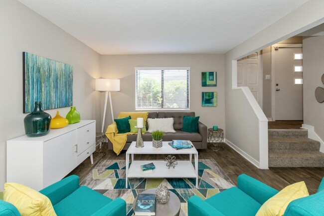 Foto del edificio - The Preserve on Allisonville Townhomes