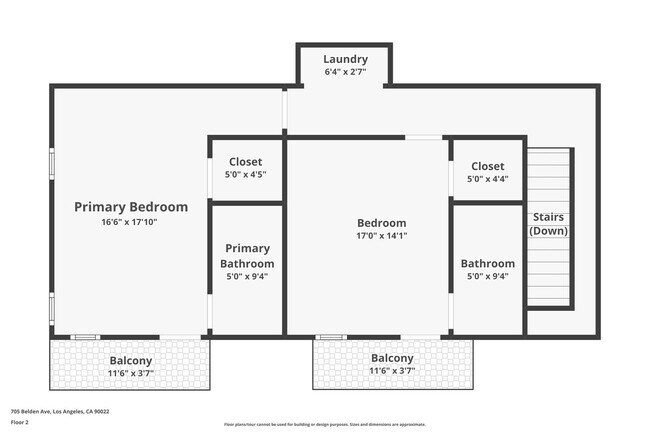 Foto del edificio - 705 Belden Ave