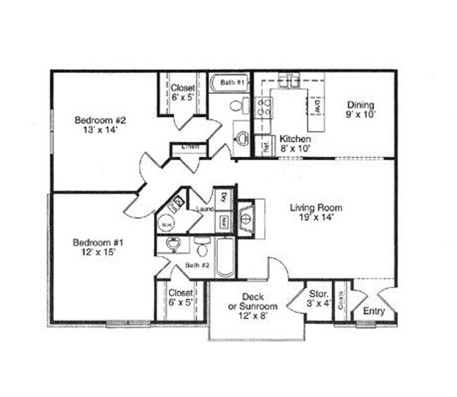 Foto del interior - The Pines at Bethabara