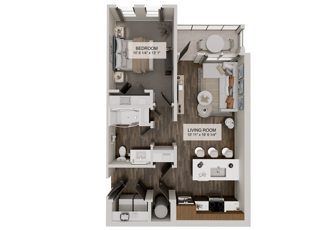 Plano de planta - Heritage on Hover