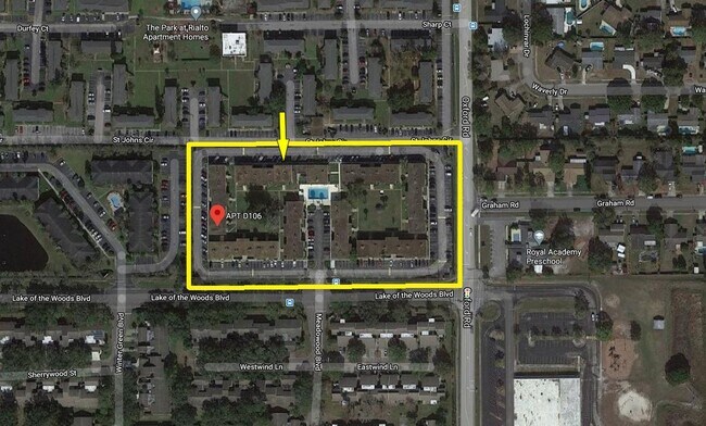 Foto del edificio - 1000 Lake of the Woods Blvd