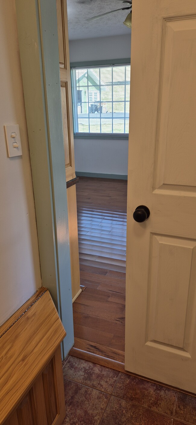 View from bathroom to living room - 216 Waitsboro Xing