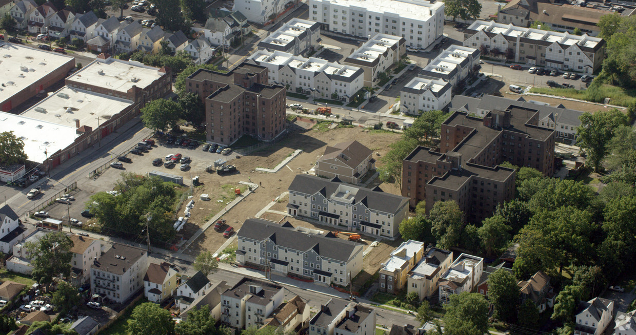 Aerial - Heritage Homes