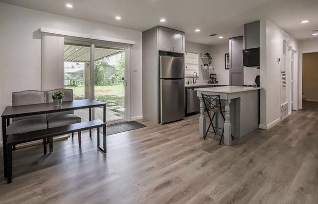 Remodeled Kitchen - 1313 Clearfield Dr