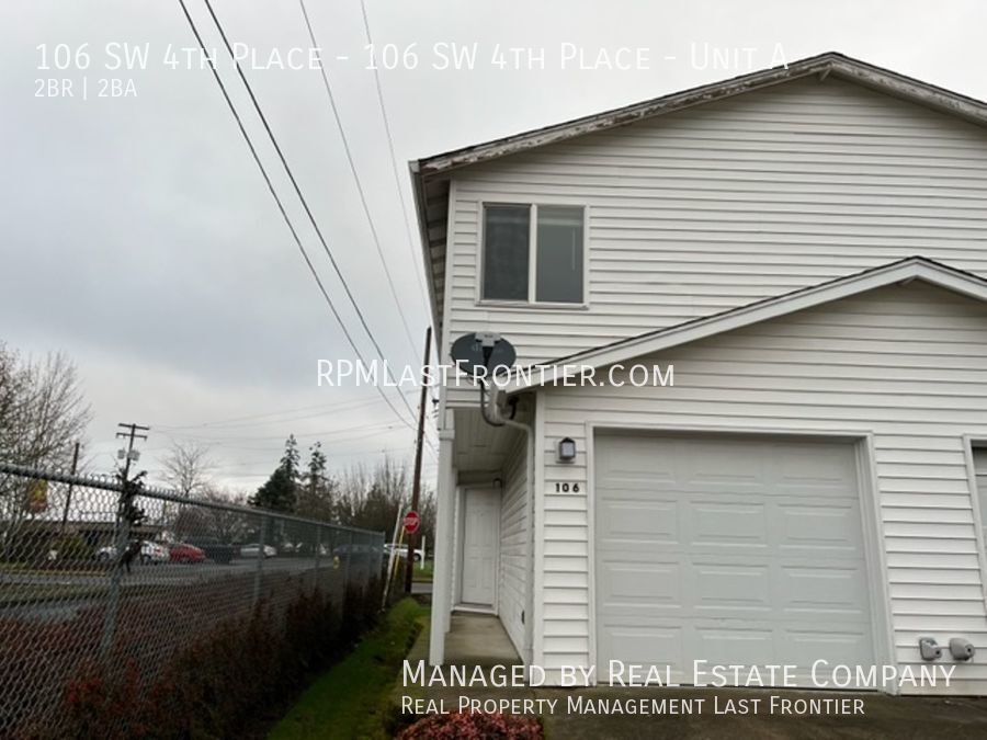 Primary Photo - Battle Ground townhome with one car garage
