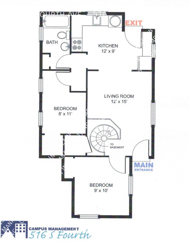 Photo - 516 S. Fourth Ave.-516 Apartment