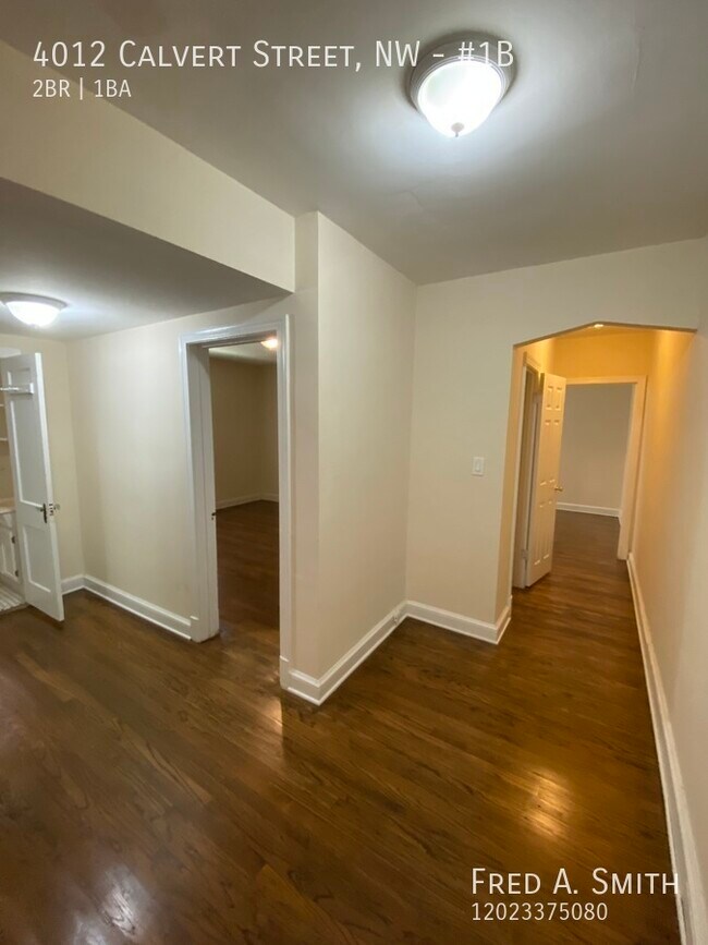 Foto del edificio - 4012 Calvert St NW
