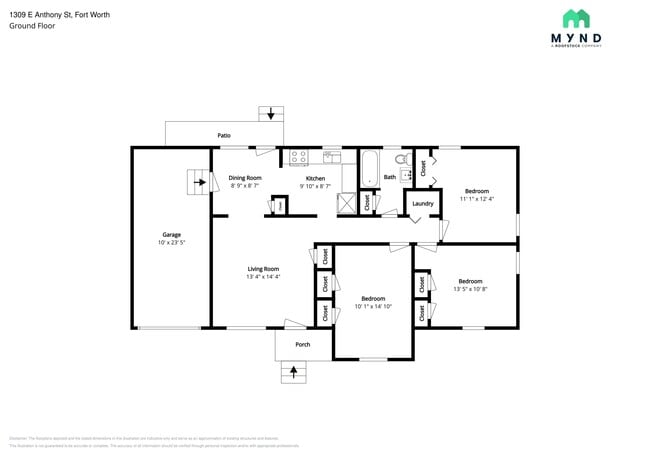 Building Photo - 1309 E Anthony St