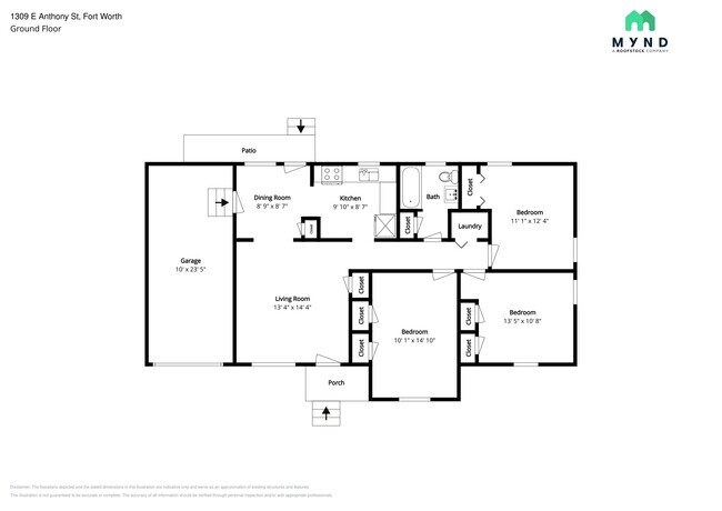 Foto del edificio - 1309 E Anthony St