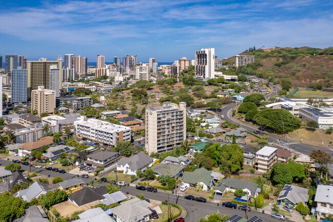 Aerial Photo - Rose Terrace