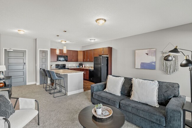 Interior Photo - Cascades at Jordan Creek