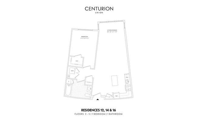 Interior Photo - Centurion Union Center