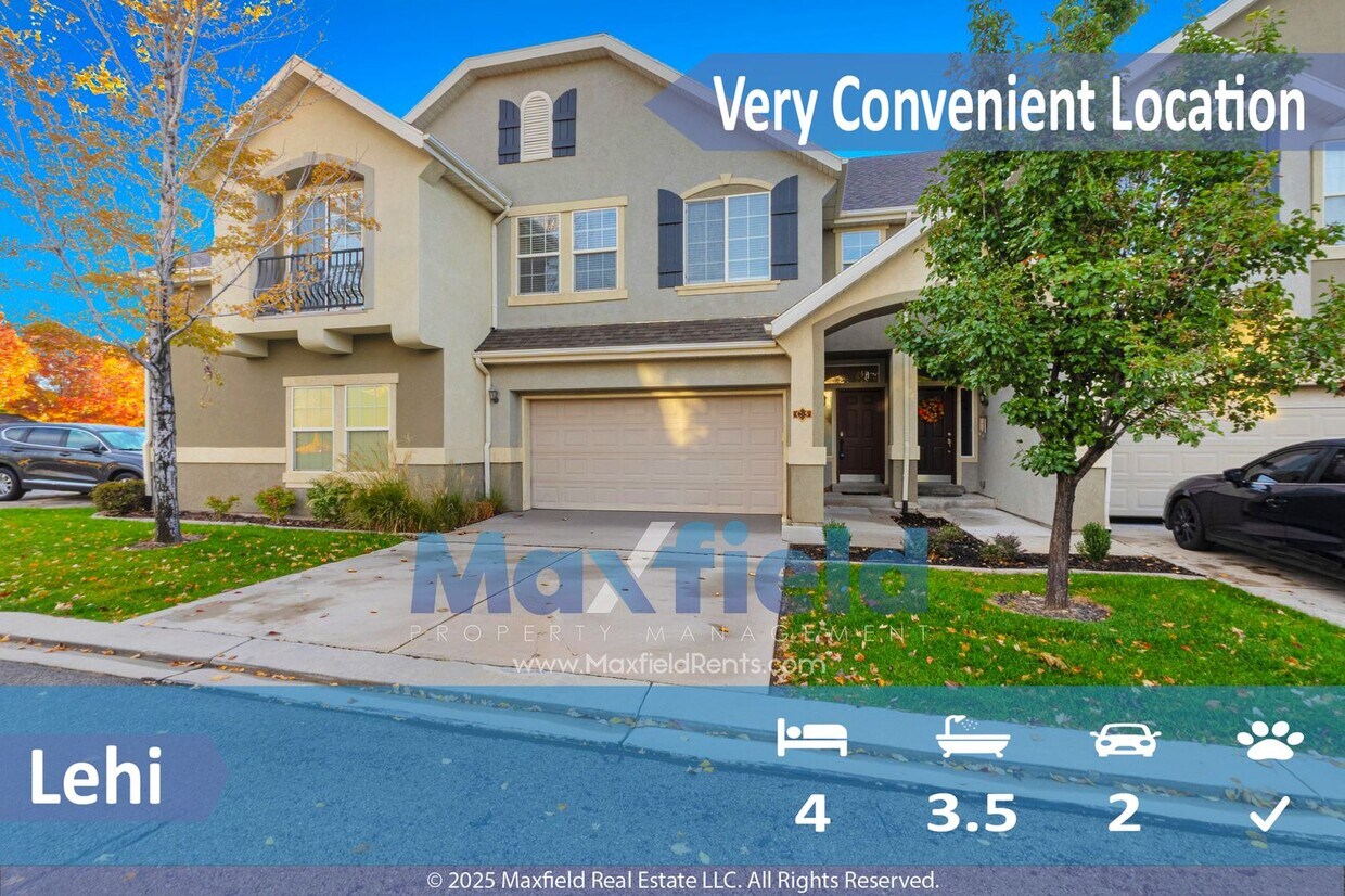 Foto principal - Wonderful 4BD 3.5BTH 2GAR Home in Lehi