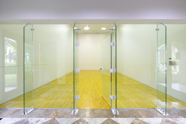 Raquetball Court - The Reserve at Naples