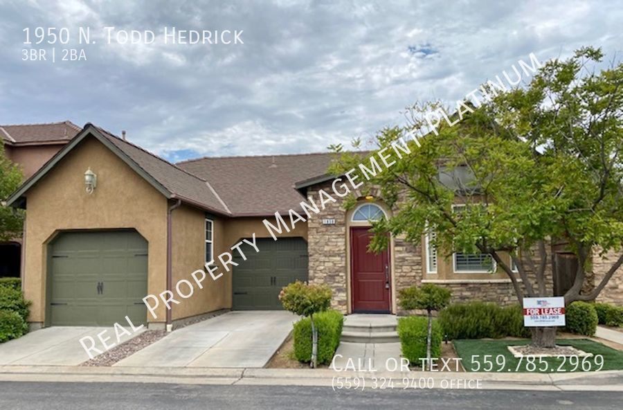 Primary Photo - $2,195 Clovis, Harlan Ranch 3 Bedroom, Com...