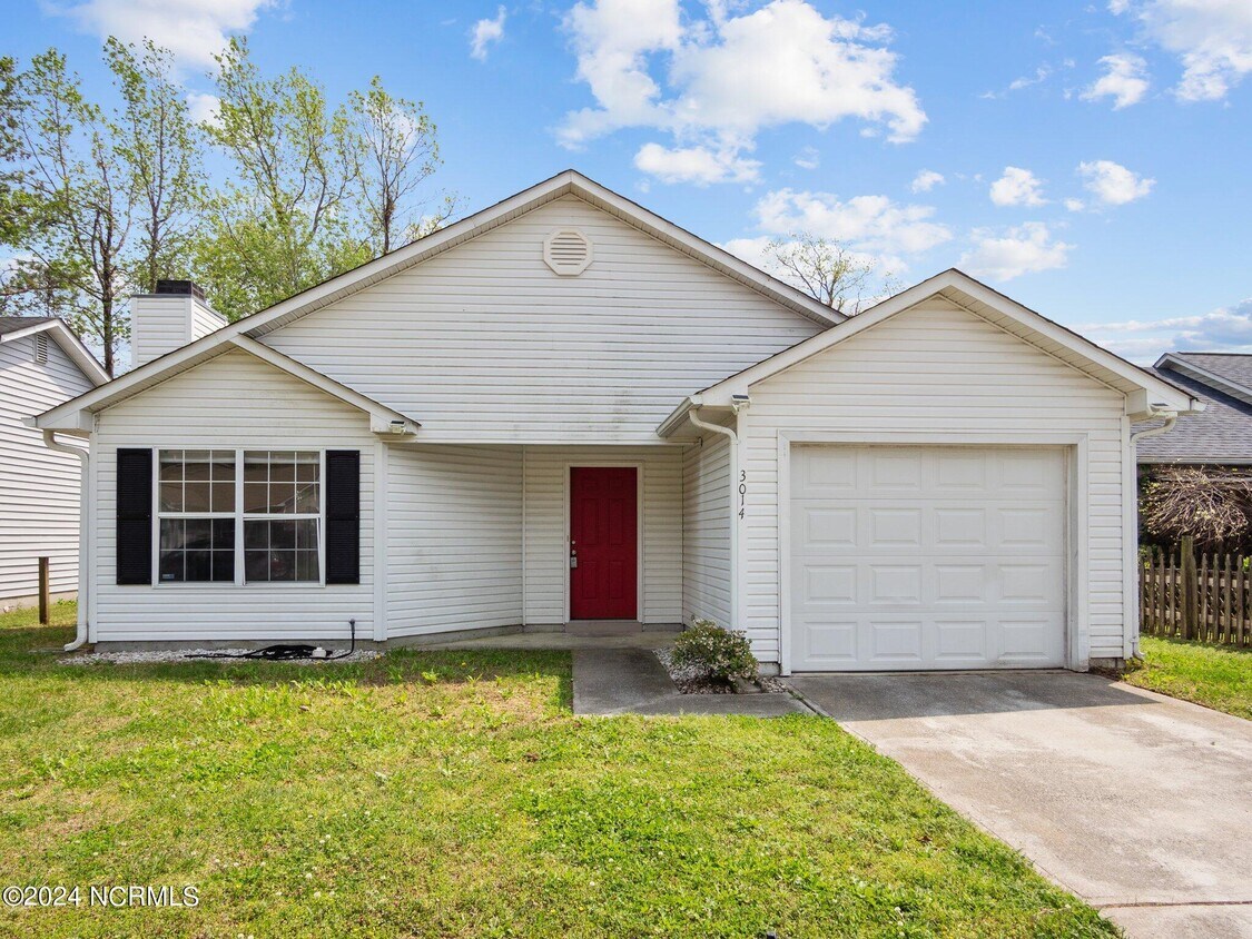 3014 E Windgate Ct, Jacksonville, NC 28546 House Rental in Jacksonville, NC