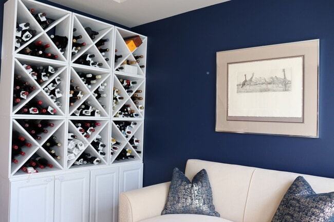 Wine rack can remain if desired (not the wine though!) - 222 Herndon Station Sq