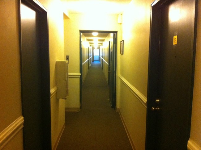 Hallway - Cheshire Crossing Apartments