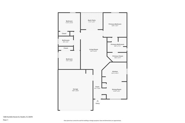 Foto del edificio - 1206 Humble Haven St