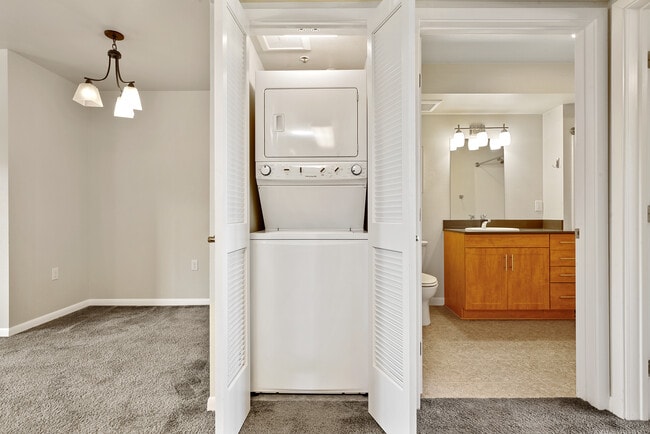 Washer / dryer included - Avenue Heights Apartments Building 1